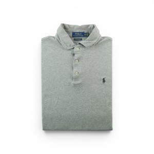 Second life - Polo Ralph Lauren koszulka męska krótki rękaw slim - Stan dobry
