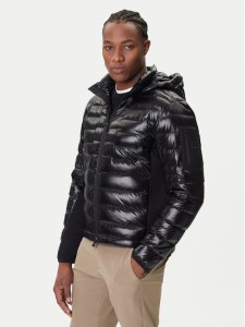 BOSS Kurtka puchowa Hypelite 50541299 Czarny Regular Fit