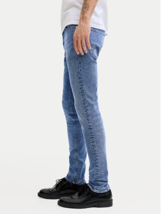Jack & Jones Jeansy Glenn 12289499 Niebieski Slim Fit