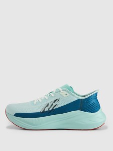 4F Buty do biegania FLOW RUN męskie - turkusowe 44