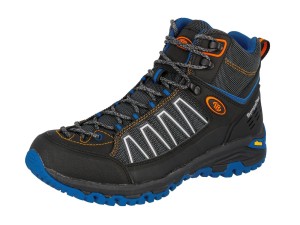 Brütting Hiking Shoes For Men Mount Meloni-Black