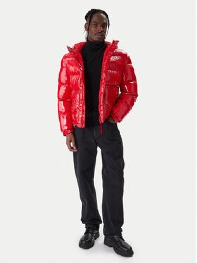 HUGO Kurtka zimowa Baro2541 50549355 Czerwony Regular Fit