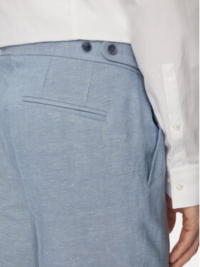 HUGO Garnitur Henry 50559672 Niebieski Slim Fit