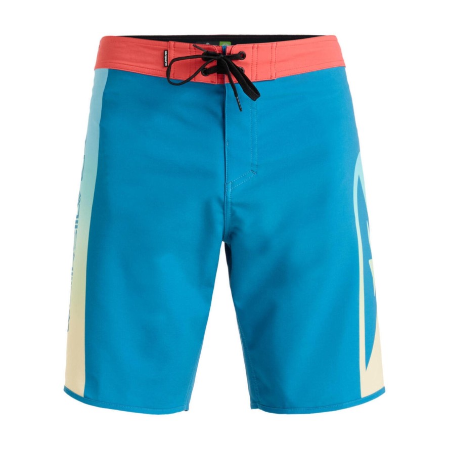 Spodenki boardshort dla Mężczyzn SURFSILK HOLMES 20" Niebieski