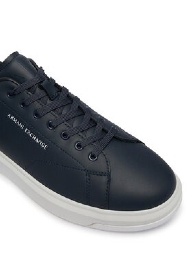 Armani Exchange Sneakersy XUX123 XV534 00285 Granatowy