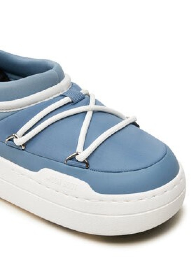 Moon Boot Botki Park Icon 80D2470070 Niebieski