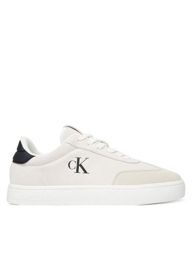 Calvin Klein Jeans Sneakersy Classic Cupsole Mg Su YM0YM01300 Biały
