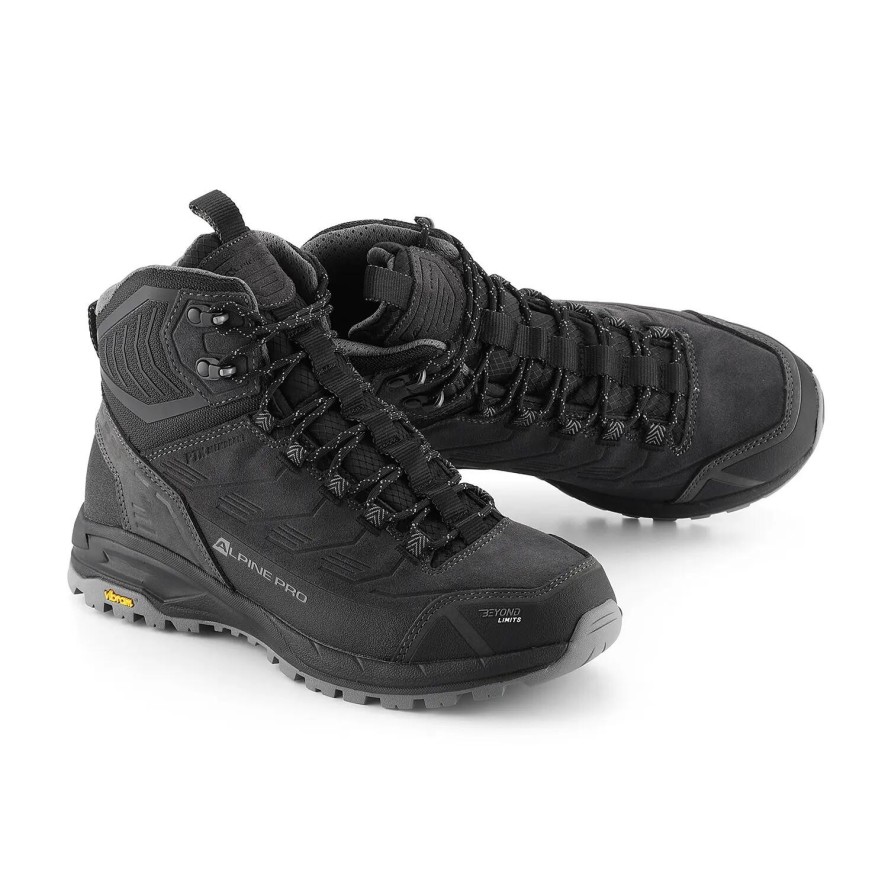 Wysokie buty trekkingowe Alpine Pro Kerele Vibram