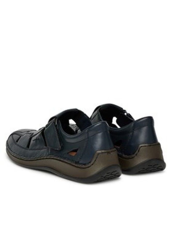 Rieker Półbuty 05291-14 Granatowy