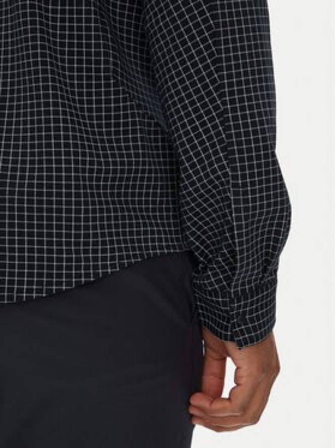 BOSS Koszula Excurse 50544843 Granatowy Regular Fit