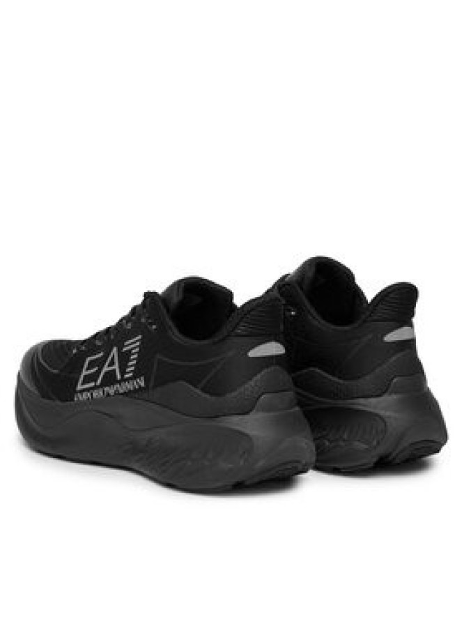 EA7 Emporio Armani Sneakersy X8X245 XK442 MC270 Czarny
