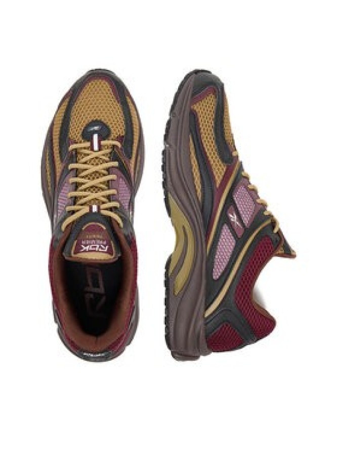 Reebok Sneakersy CEOSS-PREMIER TRINITY 100230888 Bordowy