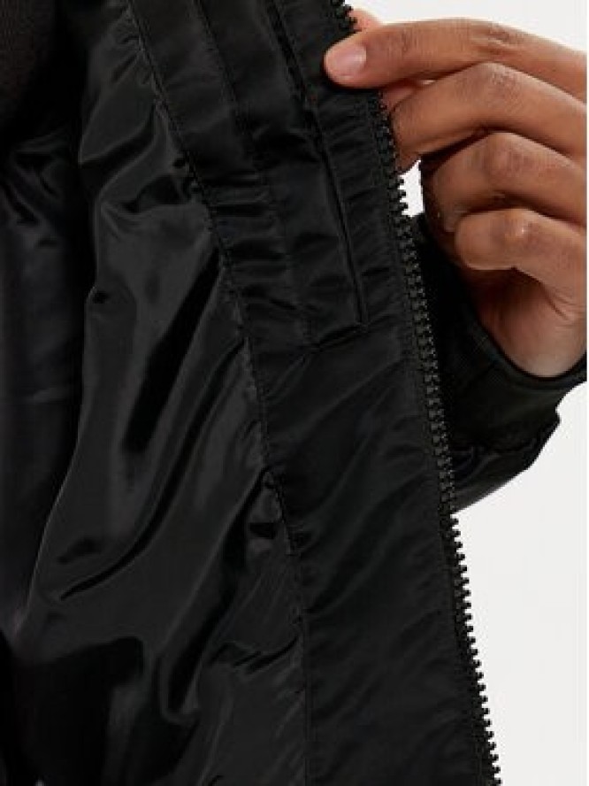 Calvin Klein Jeans Kurtka bomber J30J325110 Czarny Relaxed Fit