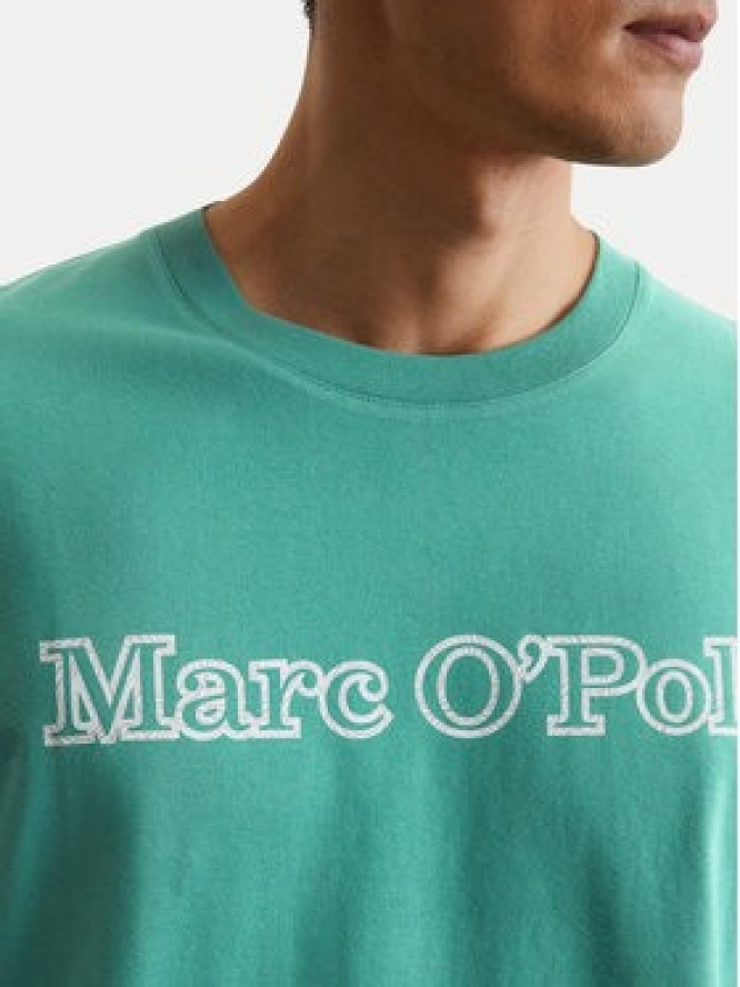 Marc O'Polo T-Shirt 526201251154 Turkusowy Regular Fit