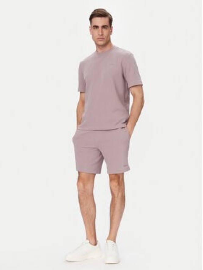 HUGO Szorty sportowe Austin 50532023 Różowy jasny Regular Fit