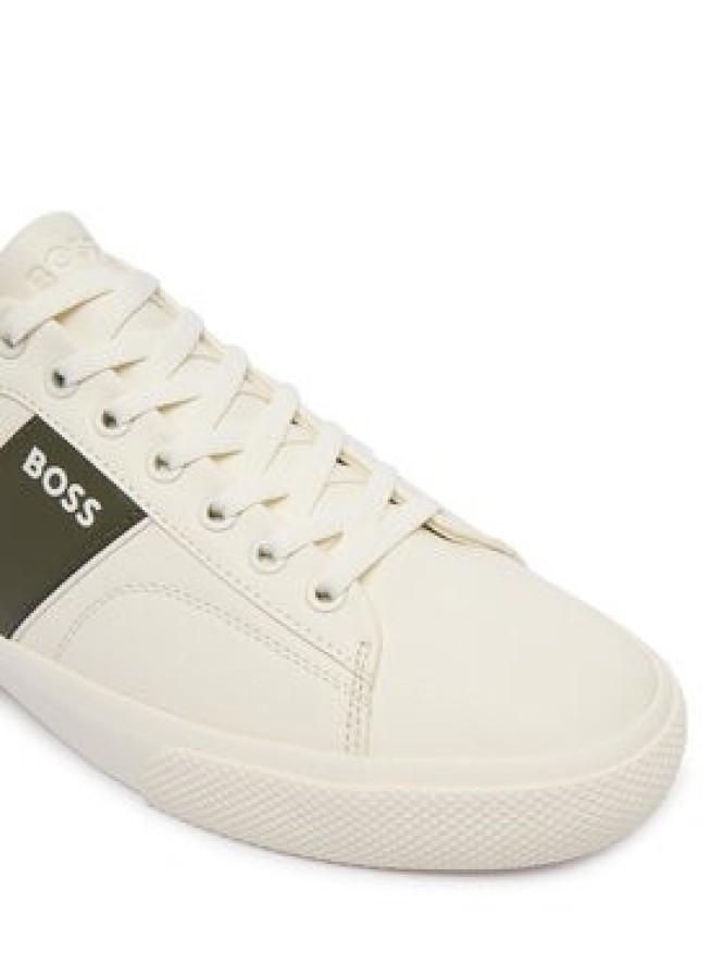 BOSS Sneakersy Aiden 50522833 Biały