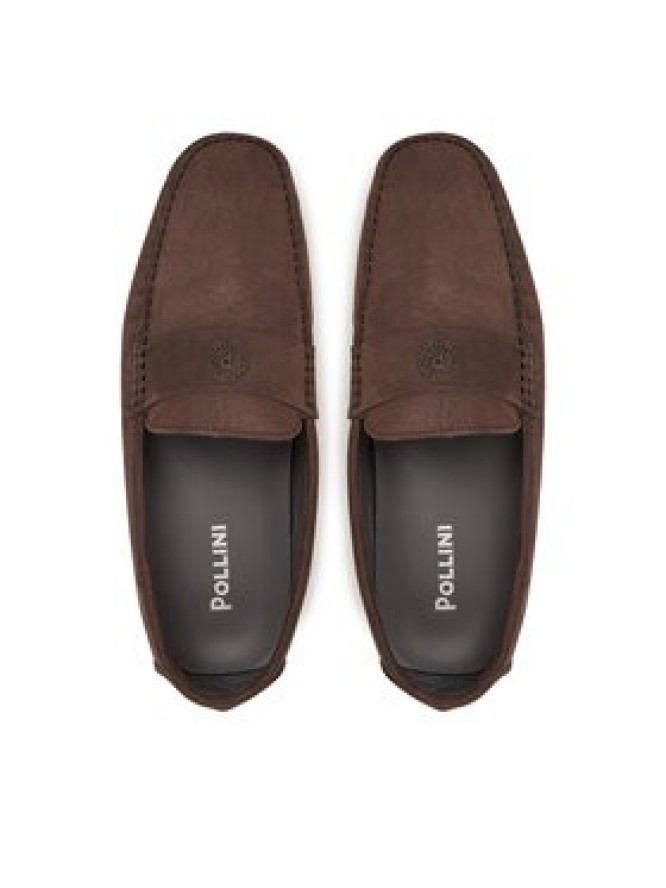 Pollini Mokasyny SB10402G0MUV0301 Brązowy