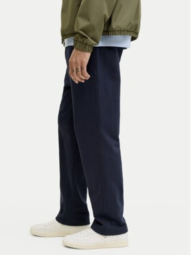 Jack & Jones Spodnie dresowe Kane Norrebro 12282553 Granatowy Regular Fit