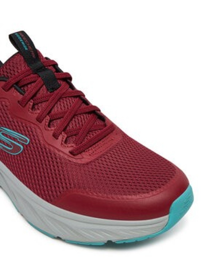 Skechers Sneakersy Edgeride-Rekze 232835/BUGY Bordowy