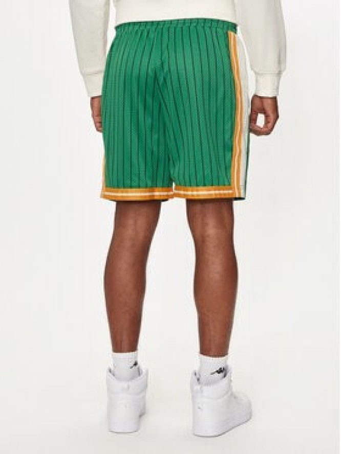 Puma Szorty sportowe T7 624394 Zielony Relaxed Fit