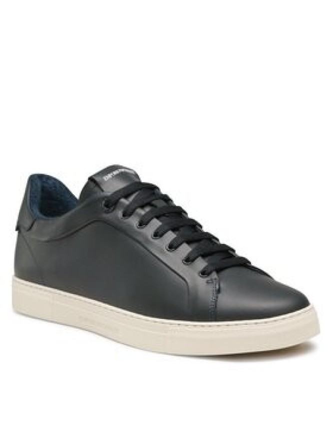 Emporio Armani Sneakersy X4X598 XF662 00285 Granatowy