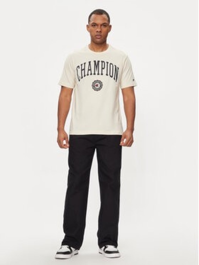 Champion Spodnie dresowe 219863 Czarny Custom Fit