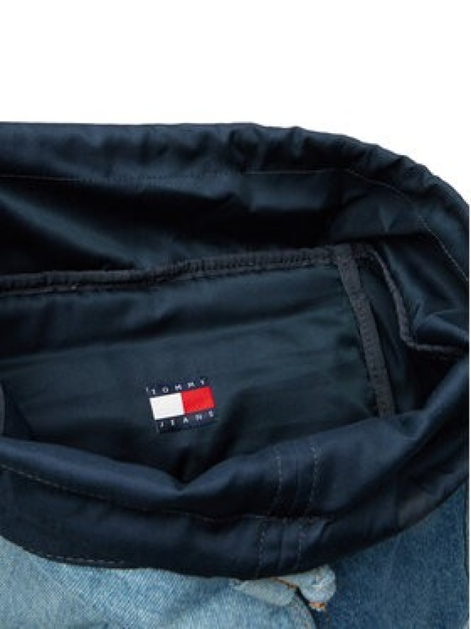 Tommy Jeans Plecak Tjm Denim Patchwork Backpack AM0AM14268 Niebieski
