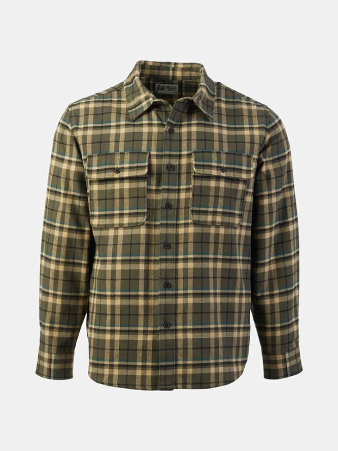 Marmot Koszula "Doran" w kolorze khaki ze wzorem rozmiar: XXL