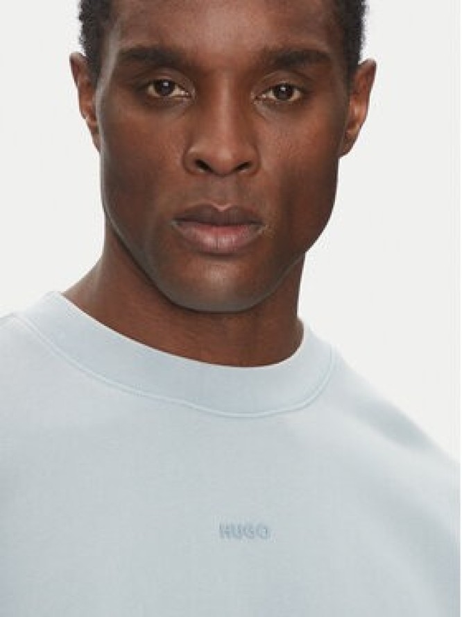 HUGO Bluza Dopaly 50540920 Niebieski Relaxed Fit