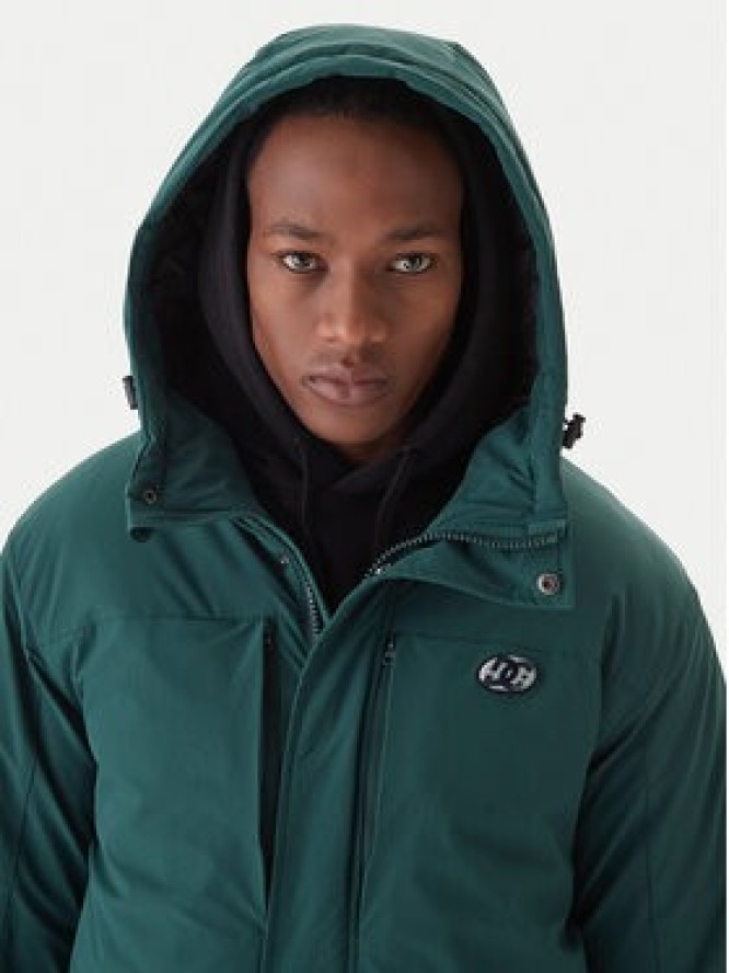 DC Shoes Kurtka przejściowa Brewberg EDYJK03269 Zielony Regular Fit