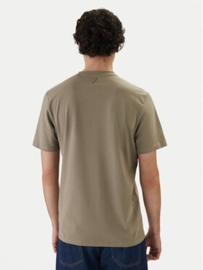 Guess T-Shirt Z2YI11 J1314 Khaki Regular Fit