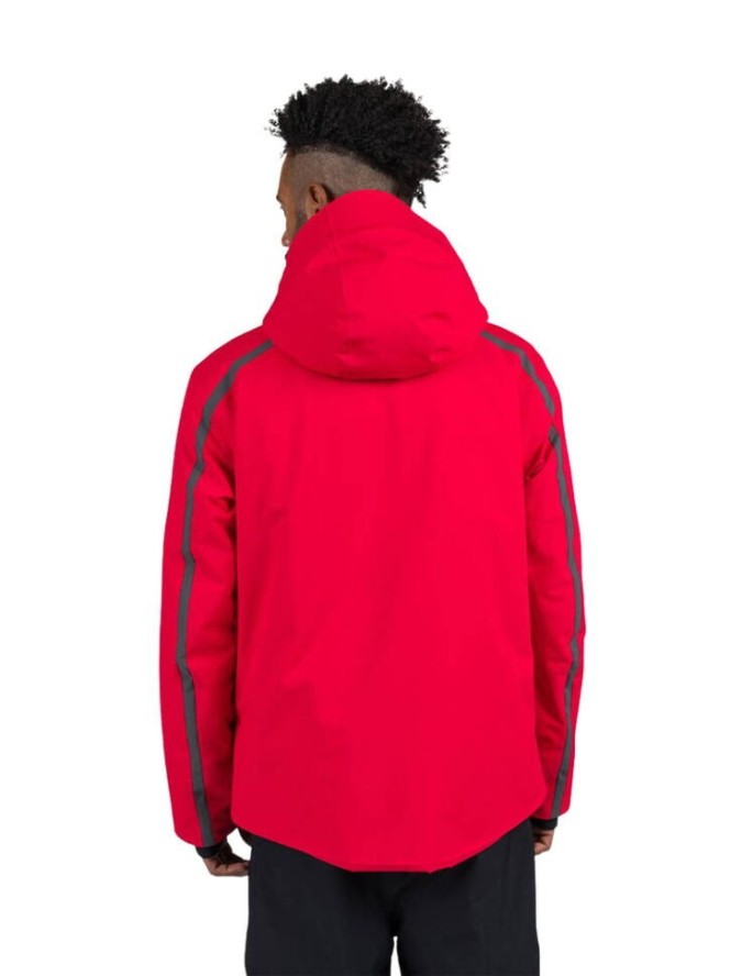 Kurtka Narciarska Rossignol męska Saluver JKT czerwona