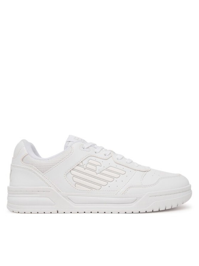 EA7 Emporio Armani Sneakersy 7X000865 AF23197 F0005 Biały