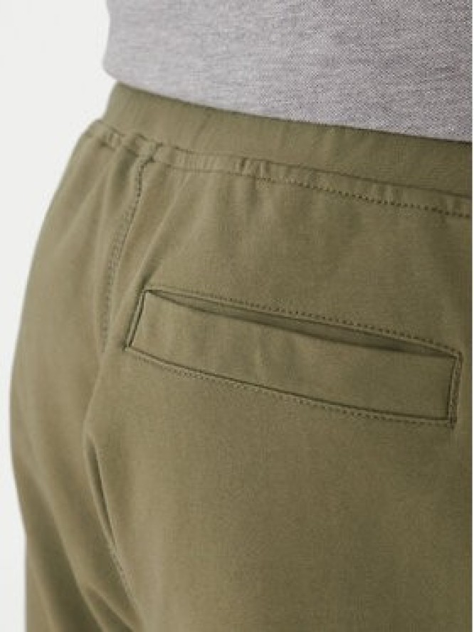 Aeronautica Militare Szorty sportowe 261BF0032UF00674 Zielony Regular Fit