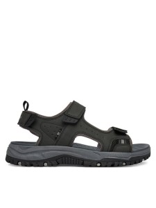 Skechers Sandały Prewitt 205139/BLK Czarny