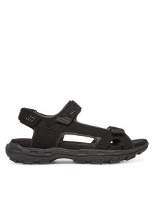 Skechers Sandały Garver-Louden 64487/BLK Czarny