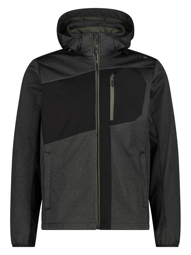 CMP Kurtka softshellowa w kolorze szarym rozmiar: 52