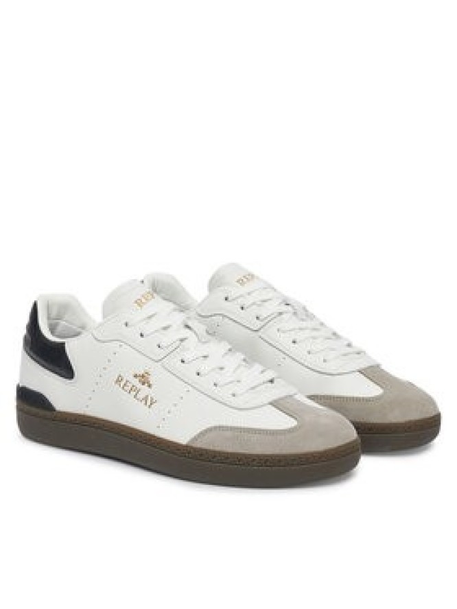 REPLAY Sneakersy GMSD7 .000.C0002L Biały