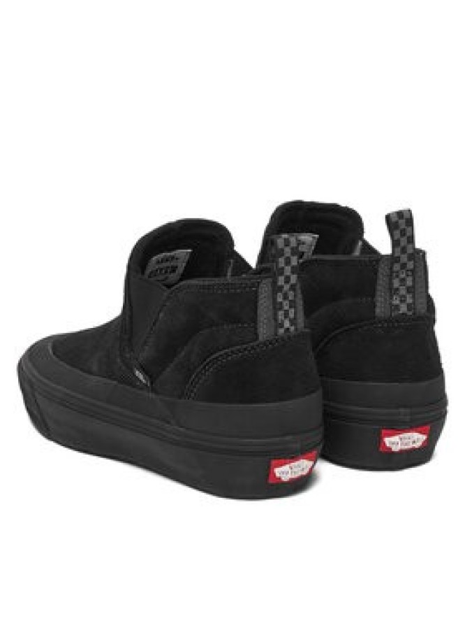 Vans Sneakersy MTE Mid-Slip Insulated VN000DANBLK1 Czarny
