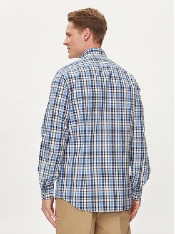 Tommy Hilfiger Koszula MW0MW34651 Niebieski Slim Fit