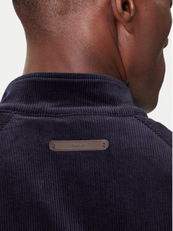 Gant Kurtka bomber Corduroy 7006547 Granatowy Regular Fit