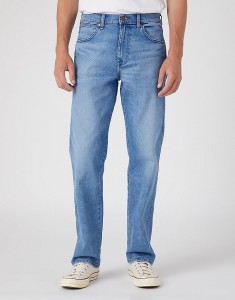 WRANGLER FRONTIER MĘSKIE SPODNIE JEANSOWE JEANSY DŻINSY COOL TWIST W16VYLZ70 112330687