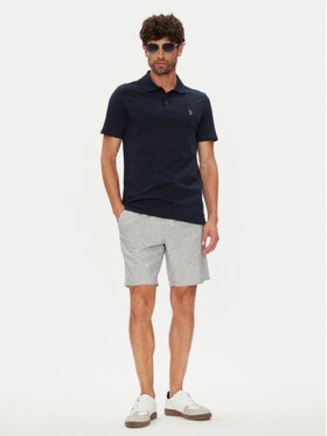 U.S. Polo Assn. Szorty materiałowe MUP4050 Niebieski Slim Fit