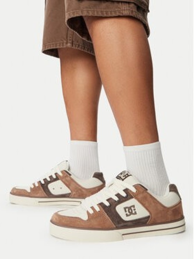 DC Shoes Sneakersy CEO-MP40-OMC-258001 Brązowy
