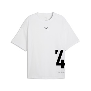 Męska koszulka treningowa Graphics o kroju oversize PUMA