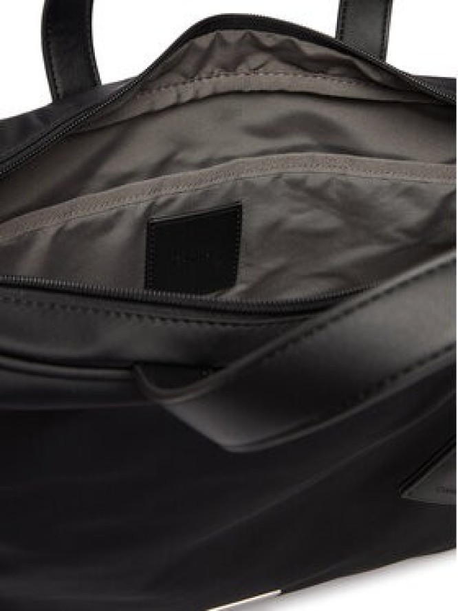 Calvin Klein Torba na laptopa Sleek Slim Commuter LV04D3351G Czarny