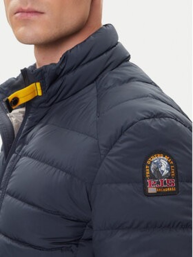 Parajumpers Kurtka puchowa Ugo 25WMPMPUSL04 Granatowy Regular Fit