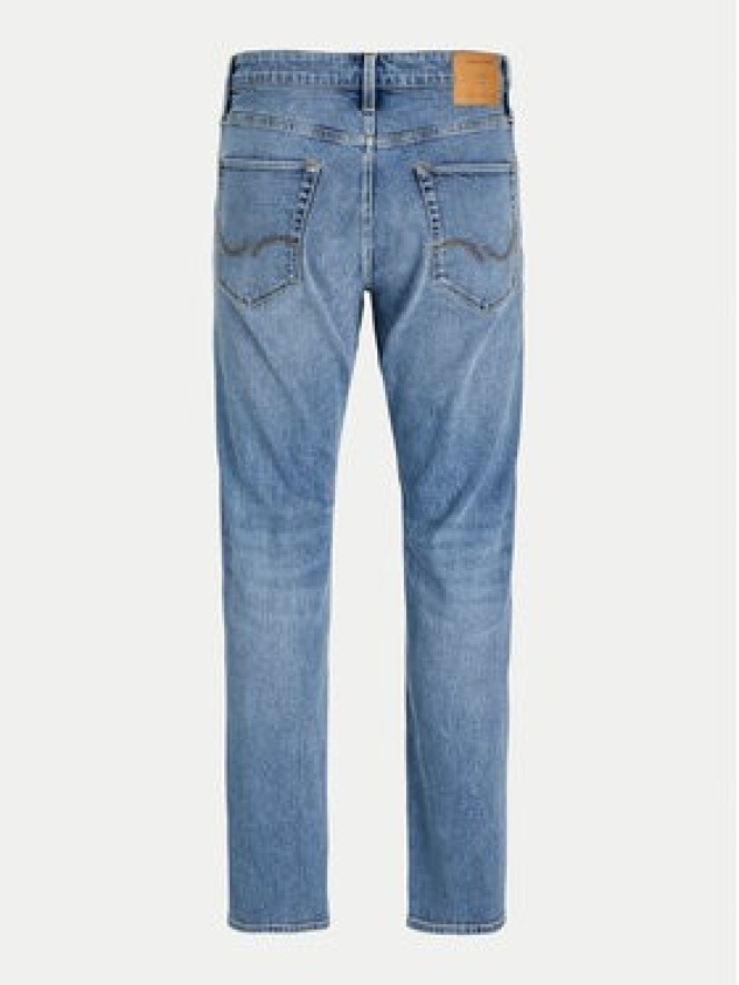 Jack & Jones Jeansy Chris 12259166 Niebieski Relaxed Fit
