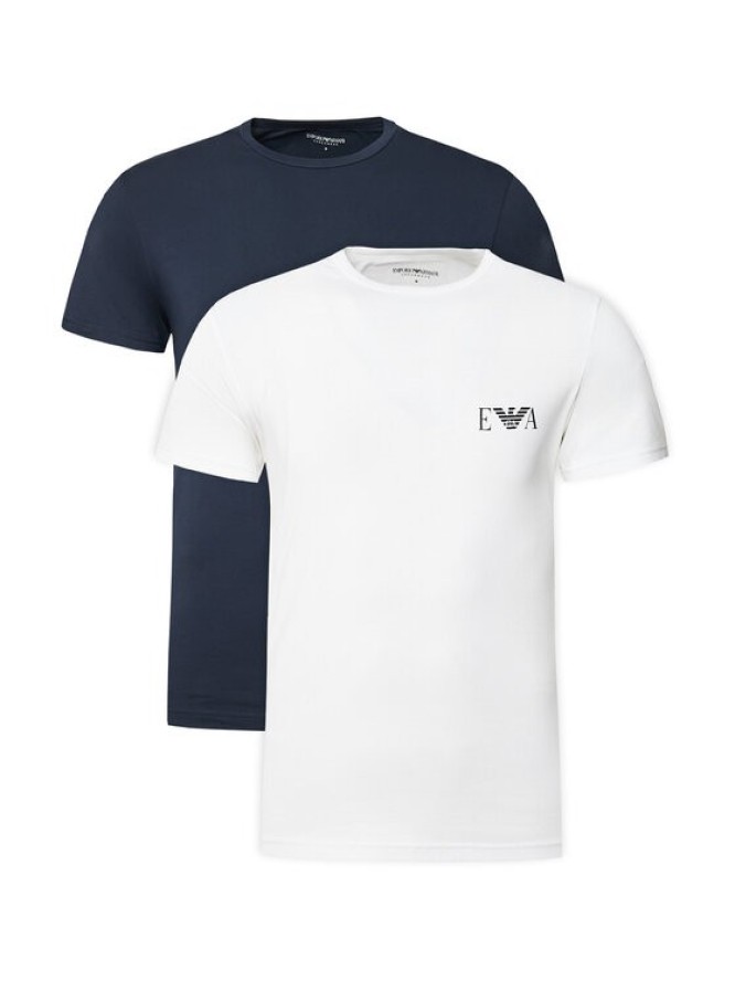 Emporio Armani Underwear Komplet t-shirtów EM001849 AF10778 M0081 Kolorowy Slim Fit