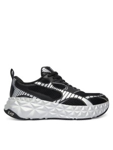 EA7 Emporio Armani Sneakersy X8X238 XK431 MC026 Czarny